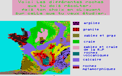 A la Decouverte de la Terre - Screenshot - Gameplay (null) - 320x200