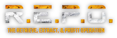 R.E.P.O. - Clear Logo (World) - 535x173