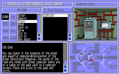 I Rescued Elvis from Communist Alien Jerks! - Screenshot - Gameplay (null) - 640x400