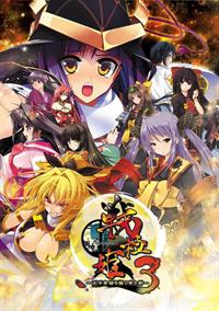 Sengoku Hime 3: Tenka o Kirisaku Hikari to Kage - Box - Front (null) - 720x1024