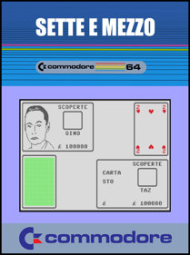 Sette e Mezzo - Fanart - Box - Front (null) - 798x1072