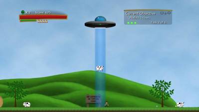  Abduction Action! - Screenshot - Gameplay (World) - 1000x562