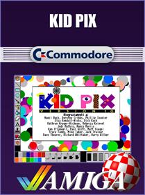 Kid Pix - Fanart - Box - Front (null) - 798x1072