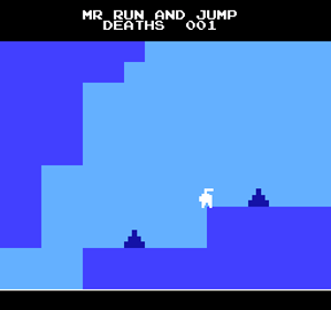Mr. Run and Jump - Screenshot - Gameplay (World) - 256x240