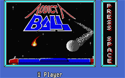 Addicta Ball - Screenshot - Game Title (null) - 320x200
