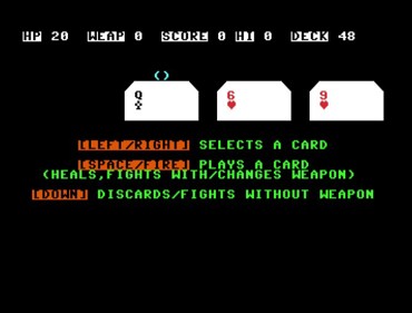 Scoundretscii - Screenshot - Gameplay (null) - 668x507