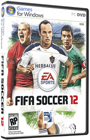 FIFA Soccer 12 - Box - 3D (North America) - 567x878