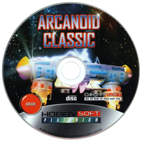 Arkanoid 4000 - Disc (France) - 795x795