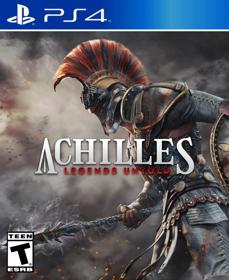 Achilles: Legends Untold - Fanart - Box - Front (null) - 805x986