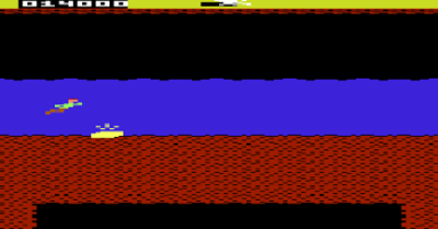 Pitfall II: Lost Caverns - Screenshot - Gameplay (World) - 352x184
