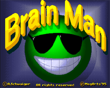 Brain Man - Screenshot - Game Title (null) - 320x256