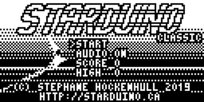Starduino Classic - Screenshot - Game Title (null) - 256x128