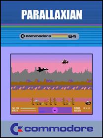 Parallaxian - Fanart - Box - Front (null) - 798x1072