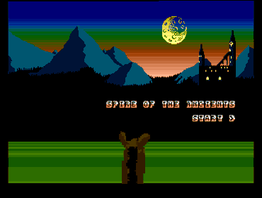 Spire of the Ancients - Screenshot - Game Title (World) - 640x486