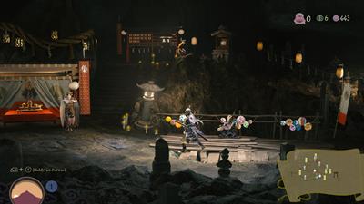Kunitsu-Gami: Path of the Goddess - Screenshot - Gameplay (null) - 2560x1440