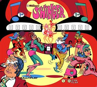 Swinger - Arcade - Marquee (null) - 640x572