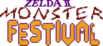 Zelda II: Monster Festival - Clear Logo (World) - 1240x560