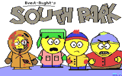 South Park - Screenshot - Game Title (Germany) - 320x200