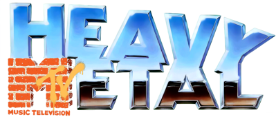 Heavy Metal: MTV Edition - Clear Logo (null) - 1968x853