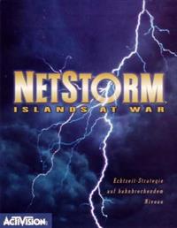 NetStorm: Islands At War - Box - Front (null) - 420x543