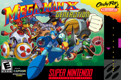 Mega Man X: Generation - Fanart - Box - Front (North America) - 320x213