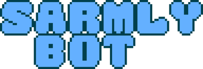 Sarmly Bot - Clear Logo (World) - 960x330