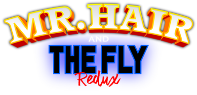 Mr Hair and The Fly Redux - Clear Logo (World) - 1704x820