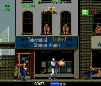 Robocop MD - Screenshot - Gameplay (null) - 546x465