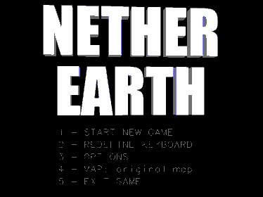 Nether Earth Remake - Screenshot - Game Title (null) - 1024x768