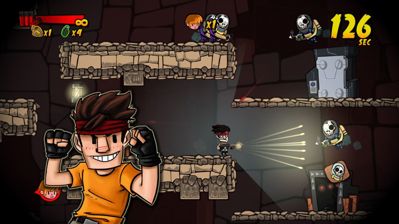 Johnny Carnage - Screenshot - Gameplay (World) - 1000x562