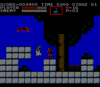 Castlevania 1: Fortified Army - Screenshot - Gameplay (null) - 256x224