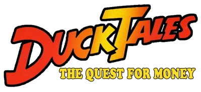 DuckTales: Quest For Money - Clear Logo (World) - 733x338