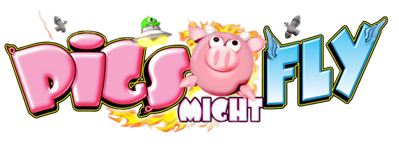 Pigs Might Fly - Clear Logo (null) - 550x208