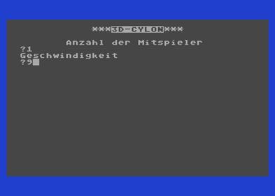 3D-Cylon - Screenshot - Game Title (null) - 672x480