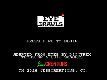 Eye Brawls - Screenshot - Game Title (World) - 960x720