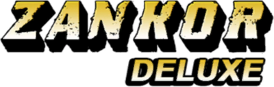 Zankor Deluxe - Clear Logo (World) - 400x127