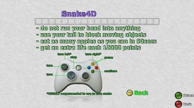 Snake4D - Screenshot - Gameplay (World) - 1000x562