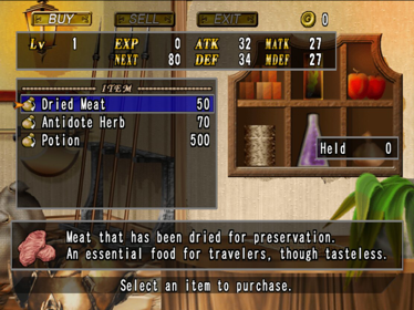 Ys V: Lost Kefin, Kingdom of Sand - Screenshot - Gameplay (United States) - 1112x834