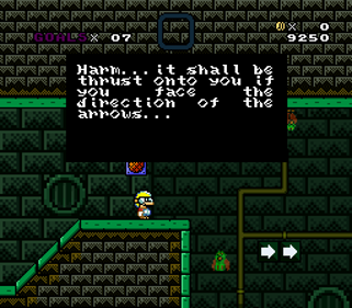 Super Mario World: Hack 0 - Screenshot - Gameplay (null) - 256x224