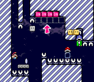 Super Mario World: Easyland 3 - Screenshot - Gameplay (null) - 256x224