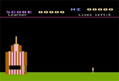The Lone Raider - Screenshot - Gameplay (Europe) - 352x240