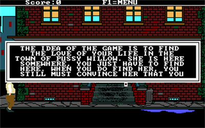 The Adventures of Melvin Freebush - Screenshot - Gameplay (null) - 320x200