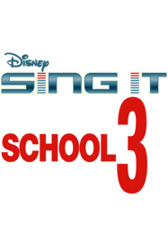 Disney Sing It: High School Musical 3: Senior Year - Clear Logo (World) - 400x600