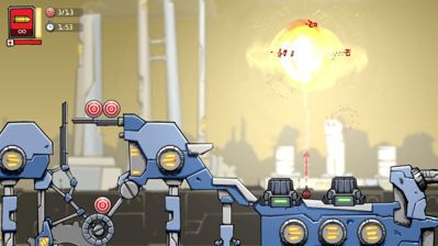  Battle Havoc - Screenshot - Gameplay (World) - 1000x562