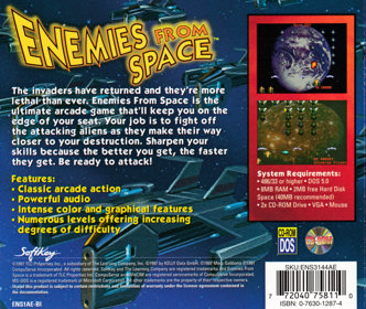 Enemies from Space - Box - Back (North America) - 3250x2744