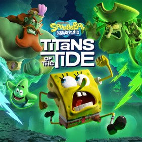 SpongeBob SquarePants: Titans of the Tide - Square (World) - 2160x2160