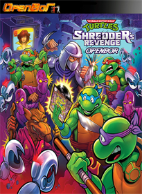 Teenage Mutant Ninja Turtles: Shredders Revenge Openbor - Box - Front (World) - 1539x2100