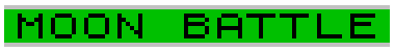 Moon Battle - Clear Logo (Spain) - 380x50