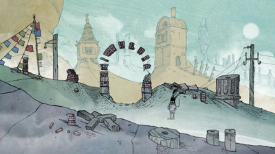 Slice of Sea - Fanart - Background (World) - 3840x2160