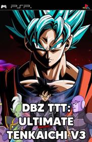 Dragon Ball Z ULTIMATE TENKAICHI - Fanart - Box - Front (World) - 244x375